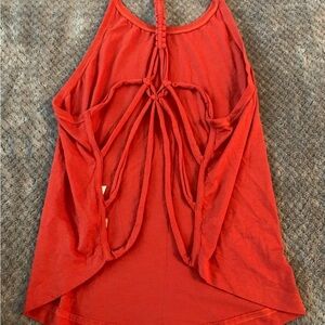 NEW FREE PEOPLE MOVEMENT STRAPPY BACK SHIRT